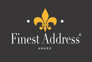 Finest Address Award
